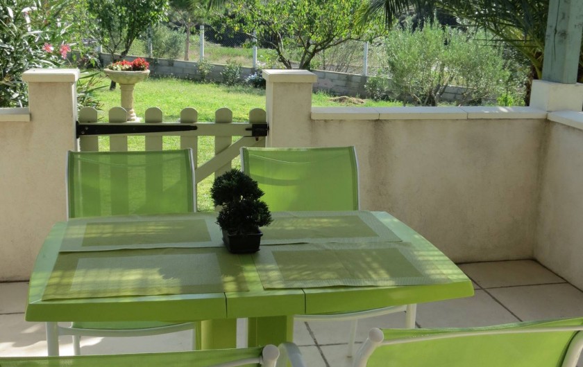 Location de vacances - Appartement à Saint-Gilles