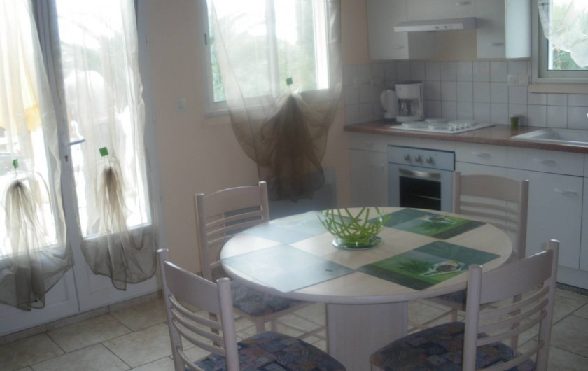 Location de vacances - Appartement à Saint-Gilles