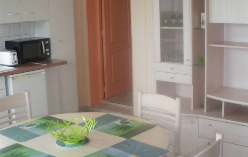 Location de vacances - Appartement à Saint-Gilles