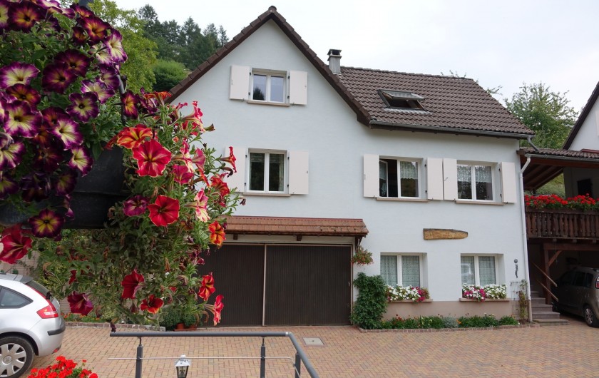 Location de vacances - Gîte à Hohrod - Maison "Les chevreuils du Vallon"