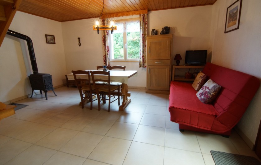 Location de vacances - Gîte à Hohrod - Salon et séjour