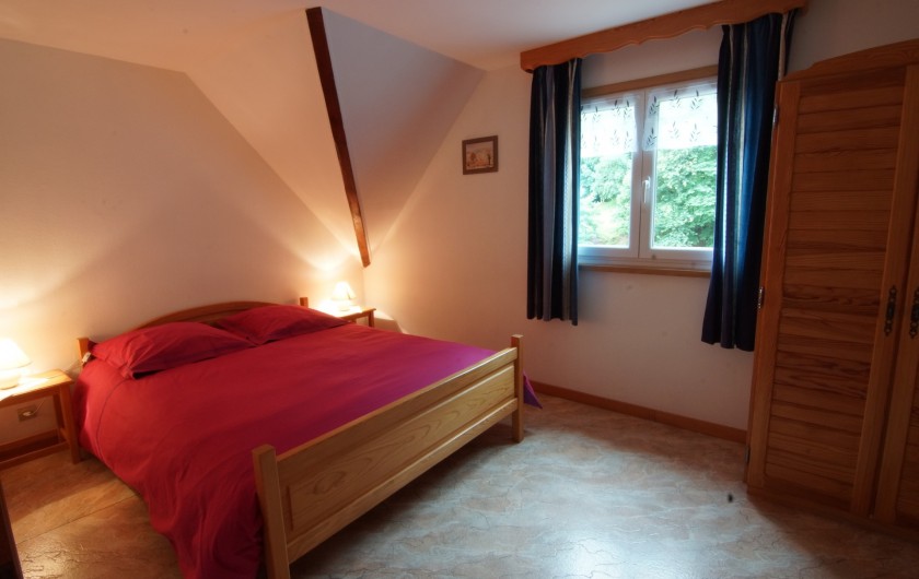 Location de vacances - Gîte à Hohrod - Chambre avec lit double(140)