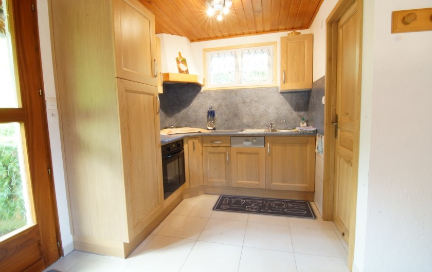 Location de vacances - Gîte à Hohrod - Coin cuisine équipée