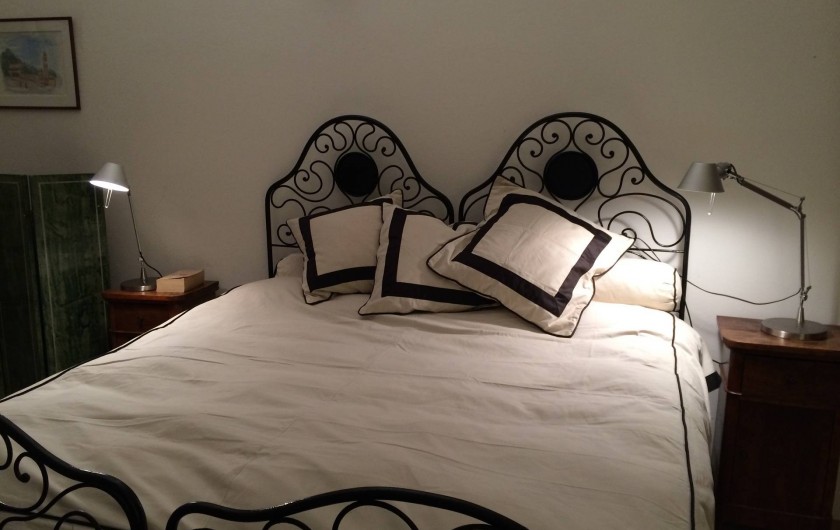 Location de vacances - Maison - Villa à Marano di Valpolicella - Master bedroom