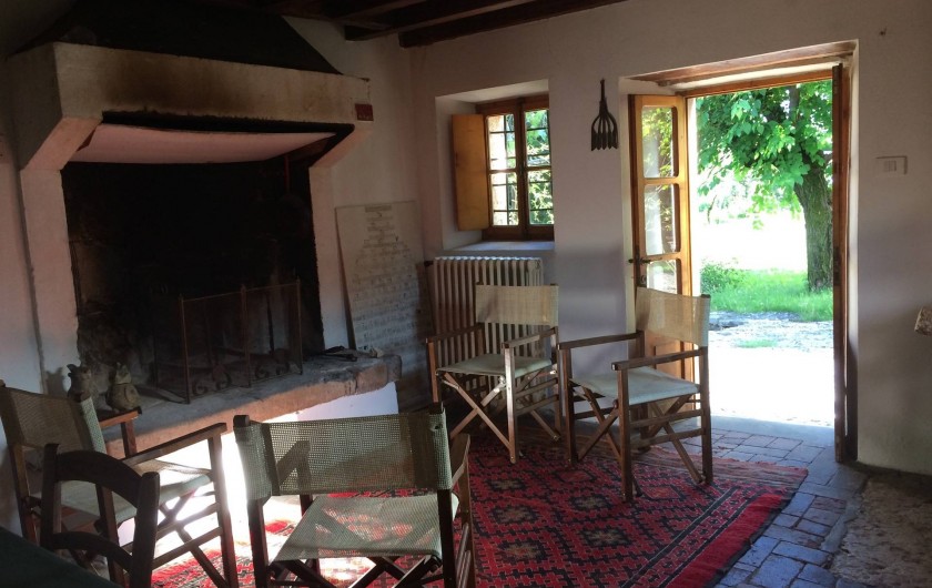 Location de vacances - Maison - Villa à Marano di Valpolicella - Petit salon