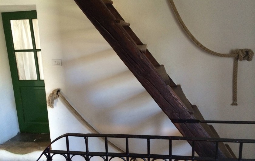 Location de vacances - Maison - Villa à Marano di Valpolicella - Palier du premier