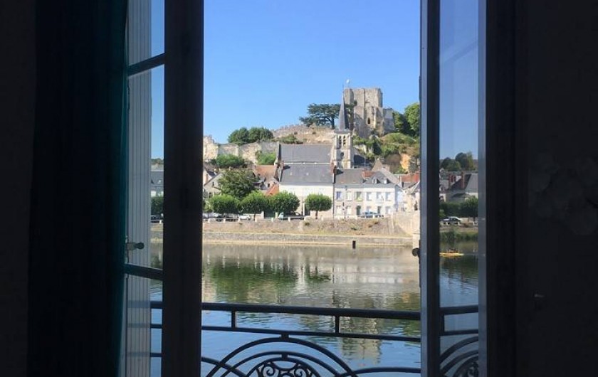 Location de vacances - Gîte à Faverolles-sur-Cher - vue des chambres et du salon séjour