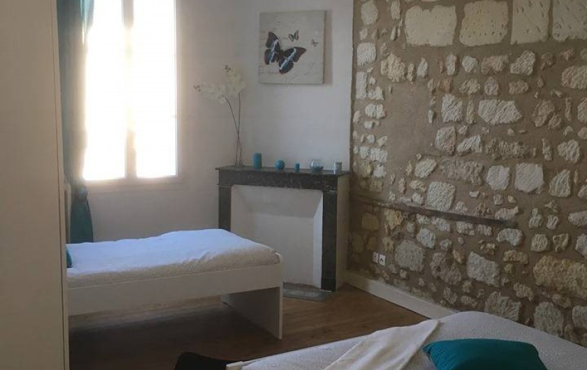 Location de vacances - Gîte à Faverolles-sur-Cher - Chambre Bleu