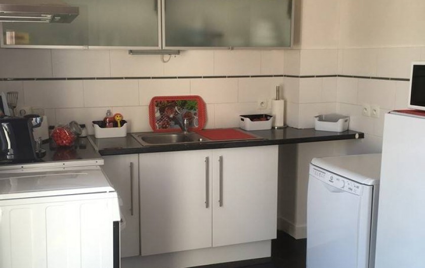 Location de vacances - Gîte à Faverolles-sur-Cher - Cuisine indépendante