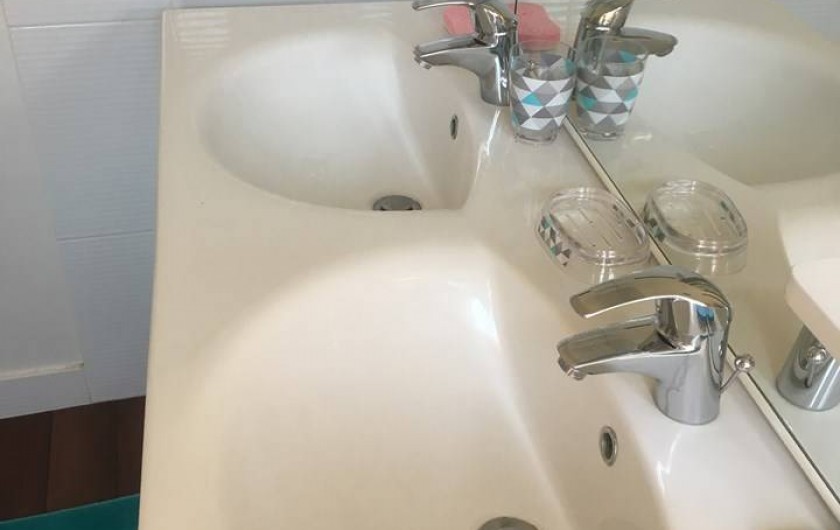 Location de vacances - Gîte à Faverolles-sur-Cher - Salle de Bain