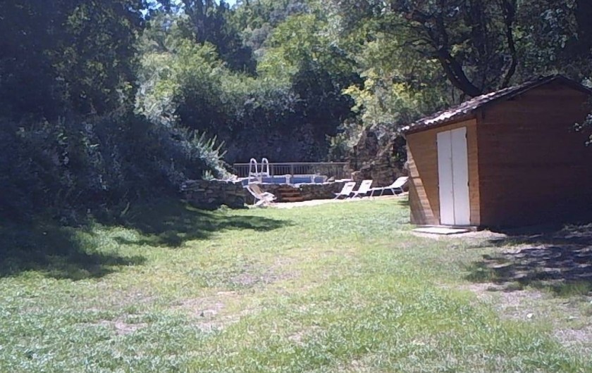 Location de vacances - Mas à Le Beaucet