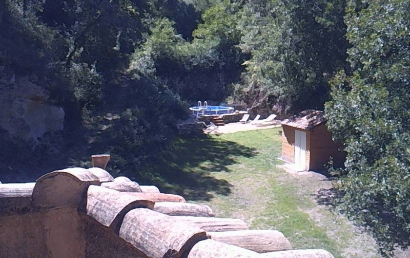 Location de vacances - Mas à Le Beaucet