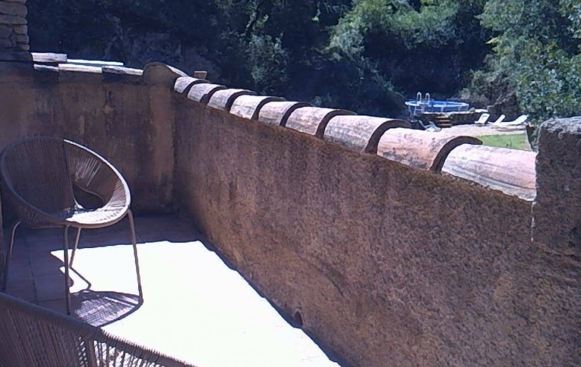 Location de vacances - Mas à Le Beaucet