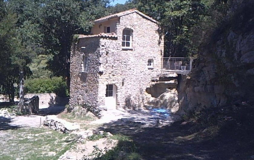 Location de vacances - Mas à Le Beaucet