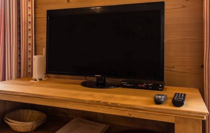 Location de vacances - Appartement à Lanslebourg-Mont-Cenis