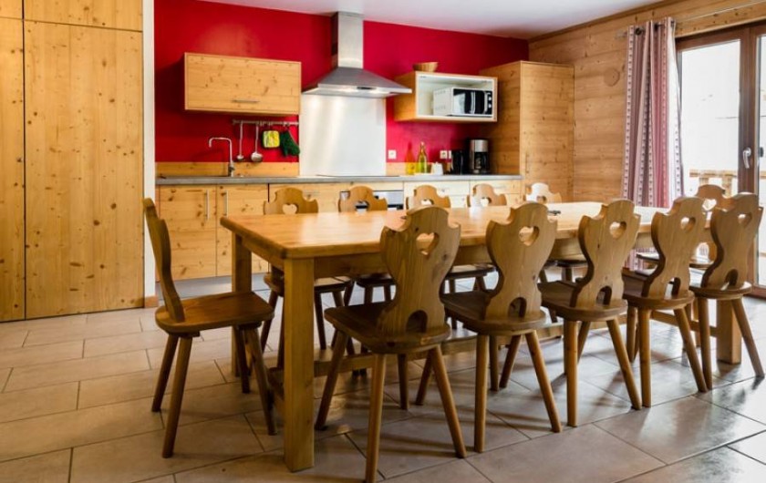Location de vacances - Appartement à Lanslebourg-Mont-Cenis
