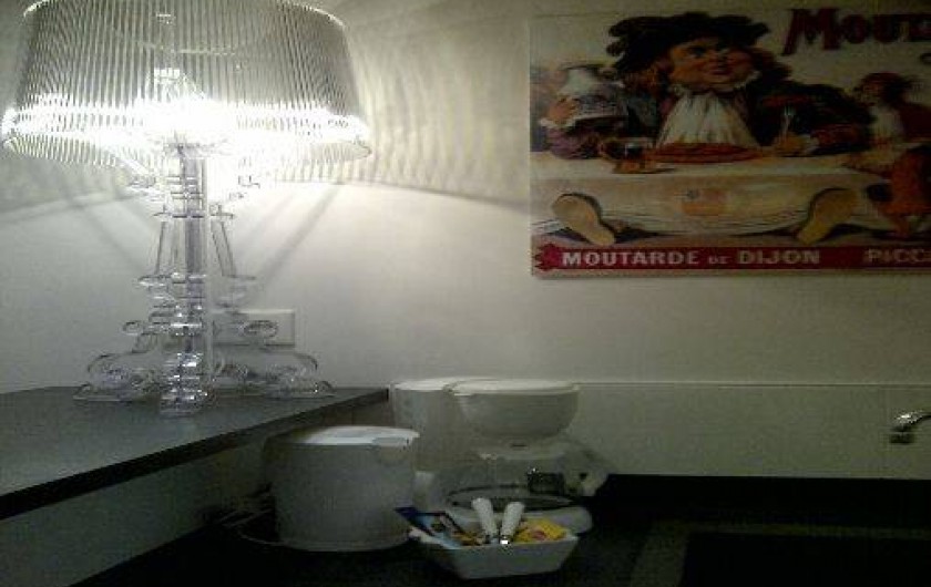 Location de vacances - Appartement à Dijon