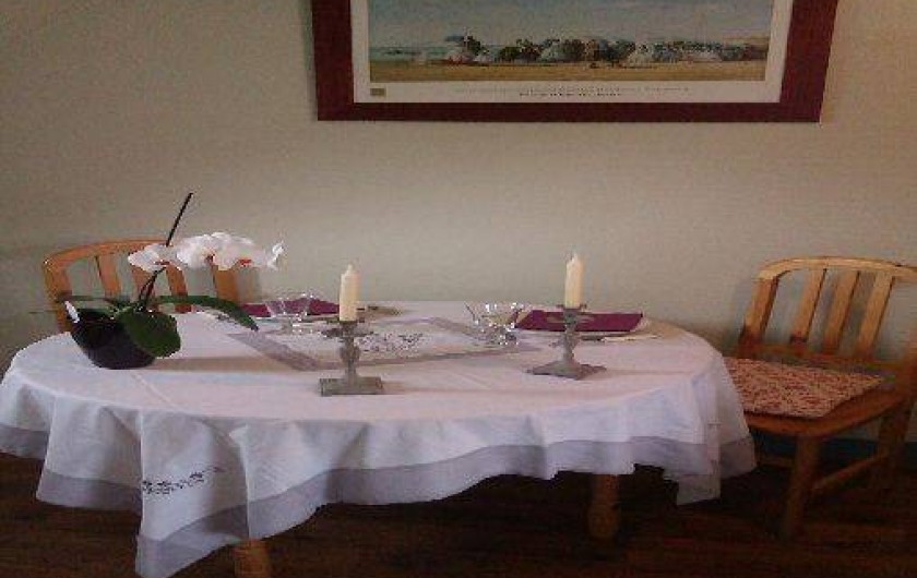 Location de vacances - Studio à Honfleur