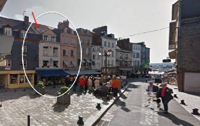 Location de vacances - Studio à Honfleur