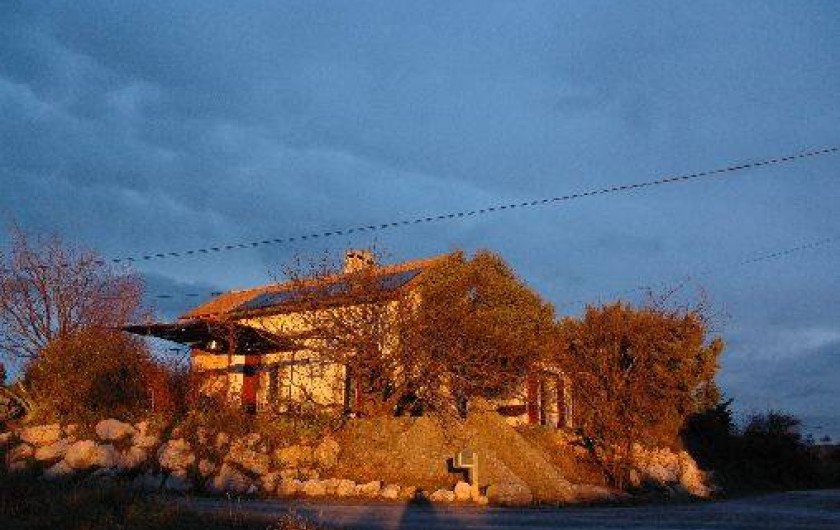 Location de vacances - Mas à Saint-Just-et-Vacquières