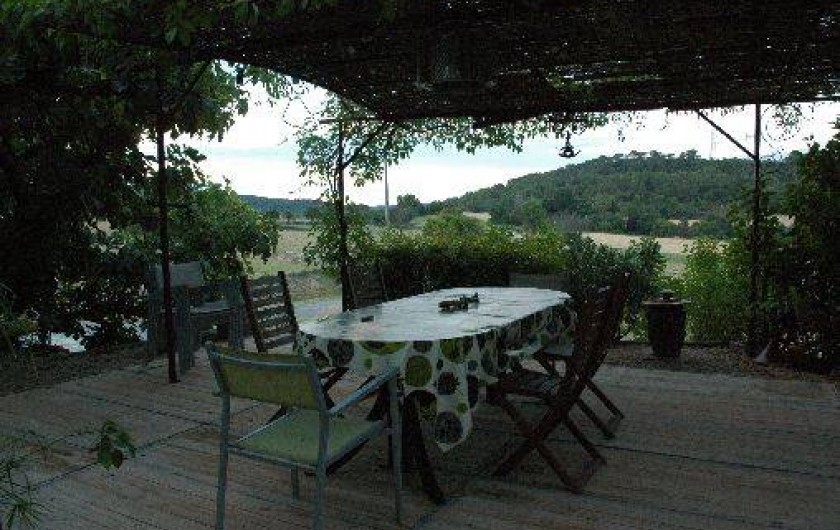 Location de vacances - Mas à Saint-Just-et-Vacquières