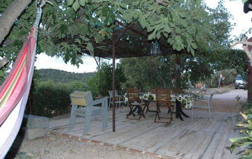 Location de vacances - Mas à Saint-Just-et-Vacquières