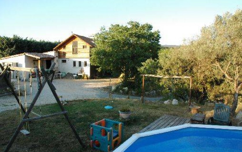 Location de vacances - Mas à Saint-Just-et-Vacquières