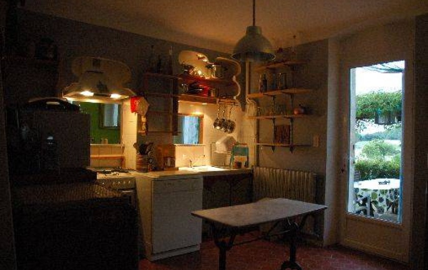 Location de vacances - Mas à Saint-Just-et-Vacquières