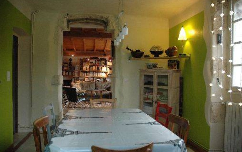 Location de vacances - Mas à Saint-Just-et-Vacquières