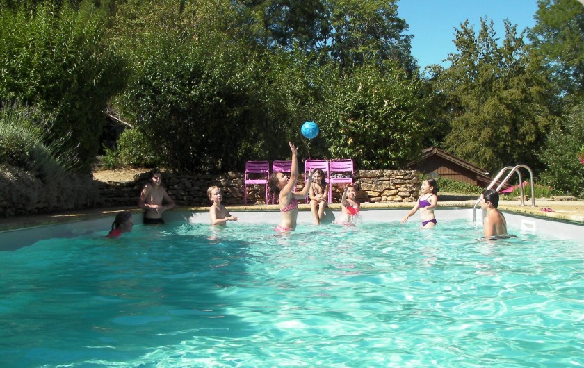 Location de vacances - Chalet à Marquay