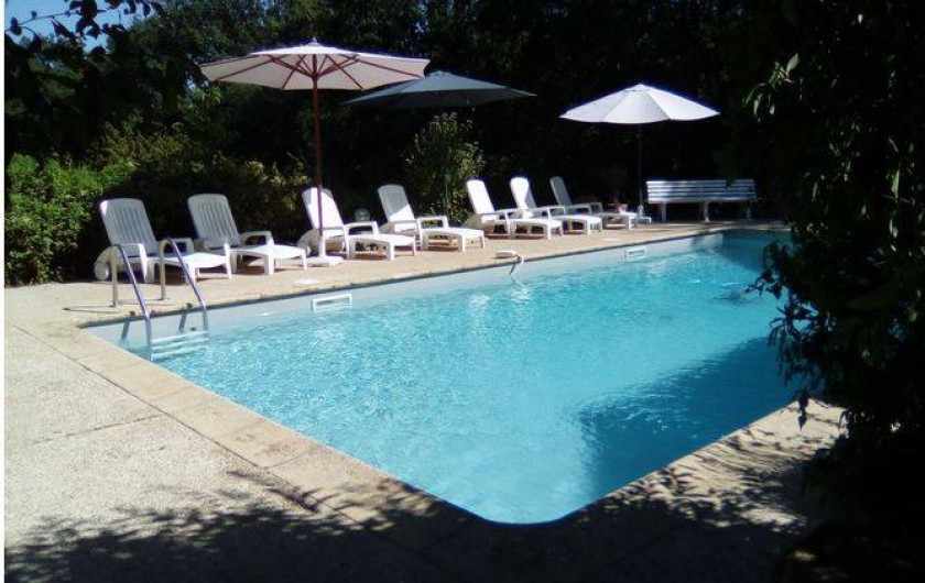 Location de vacances - Chalet à Marquay