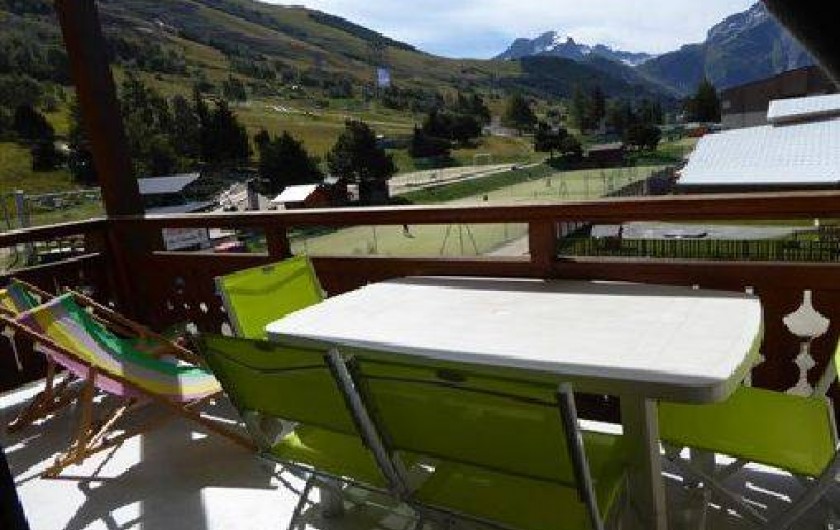 Location de vacances - Appartement à Les Deux Alpes