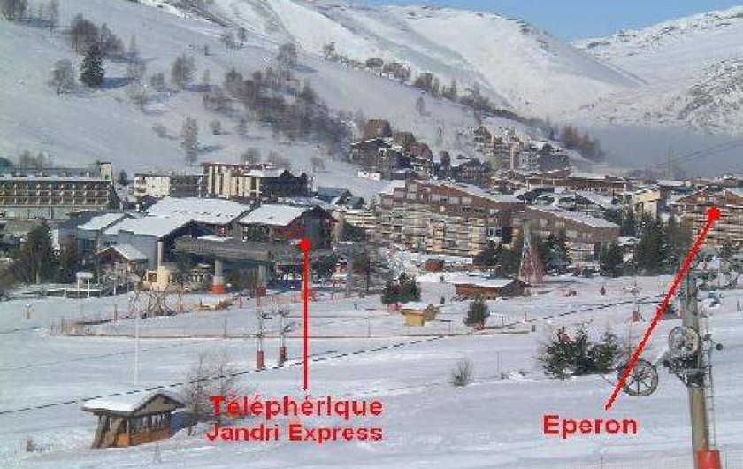 Location de vacances - Appartement à Les Deux Alpes