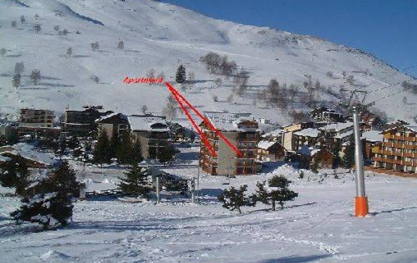 Location de vacances - Appartement à Les Deux Alpes