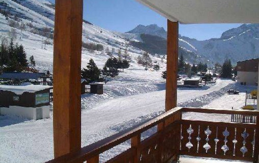 Location de vacances - Appartement à Les Deux Alpes
