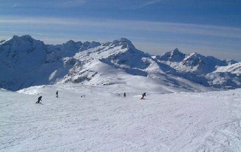 Location de vacances - Appartement à Les Deux Alpes