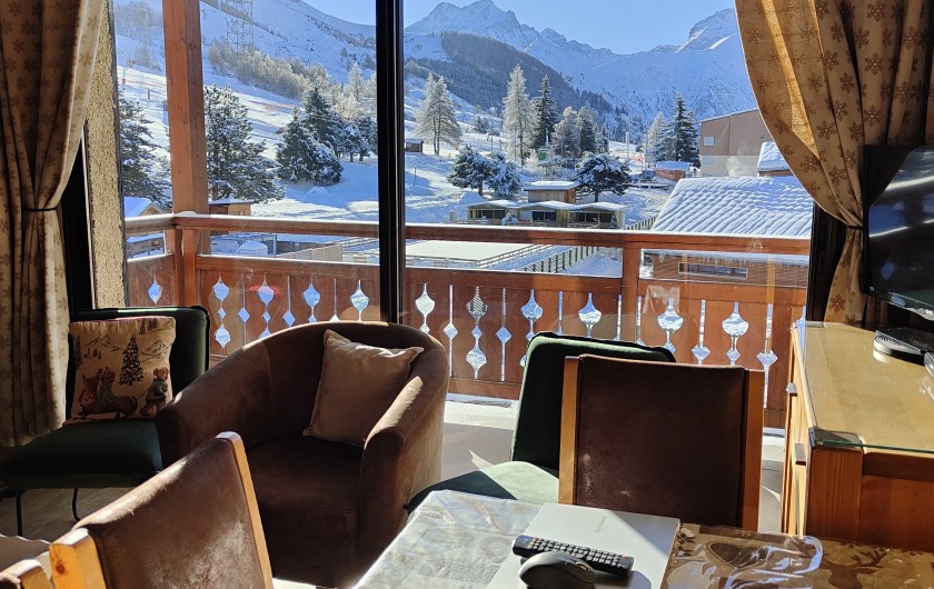 Location de vacances - Appartement à Les Deux Alpes