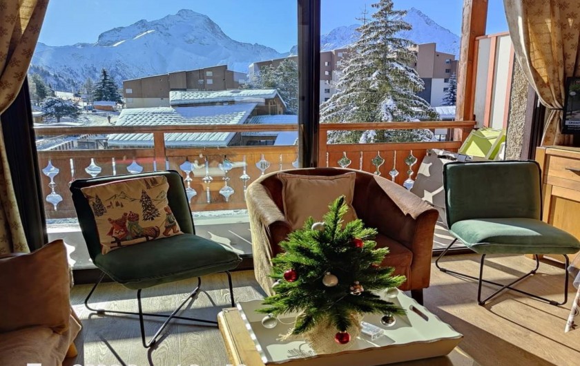 Location de vacances - Appartement à Les Deux Alpes