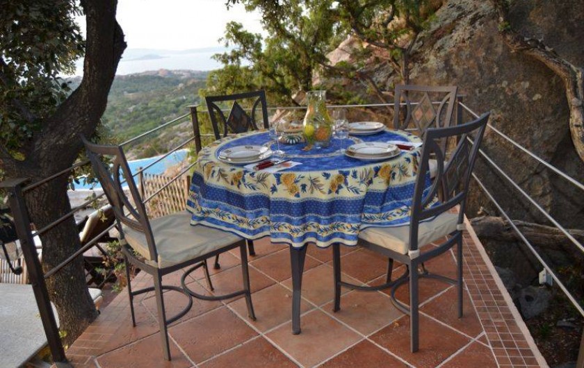 Location de vacances - Villa à Porto Rotondo