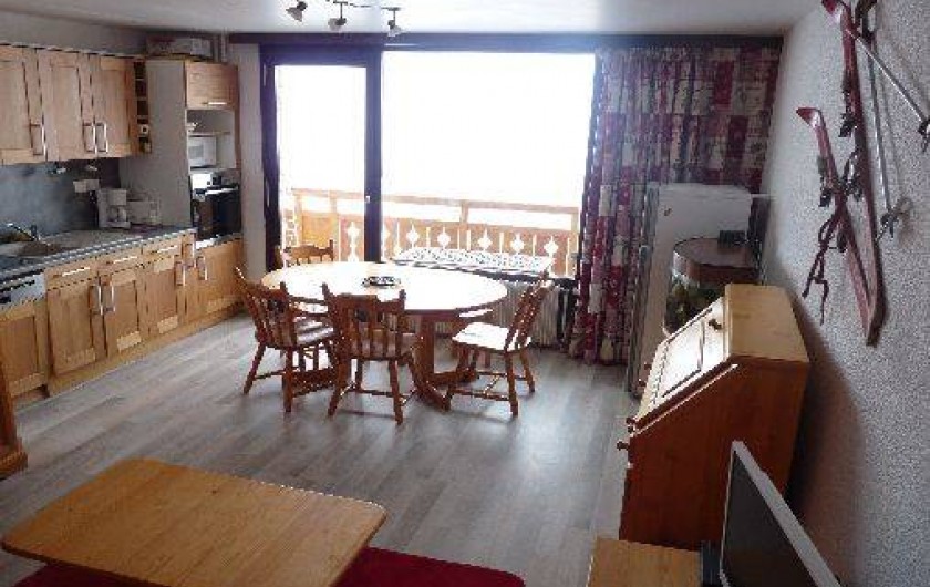 Location de vacances - Appartement à Les Deux Alpes