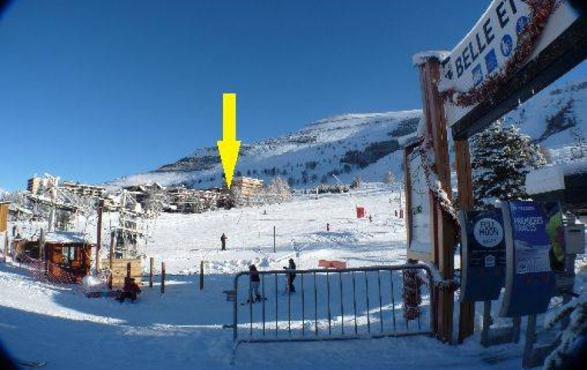 Location de vacances - Appartement à Les Deux Alpes