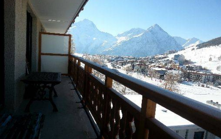 Location de vacances - Appartement à Les Deux Alpes