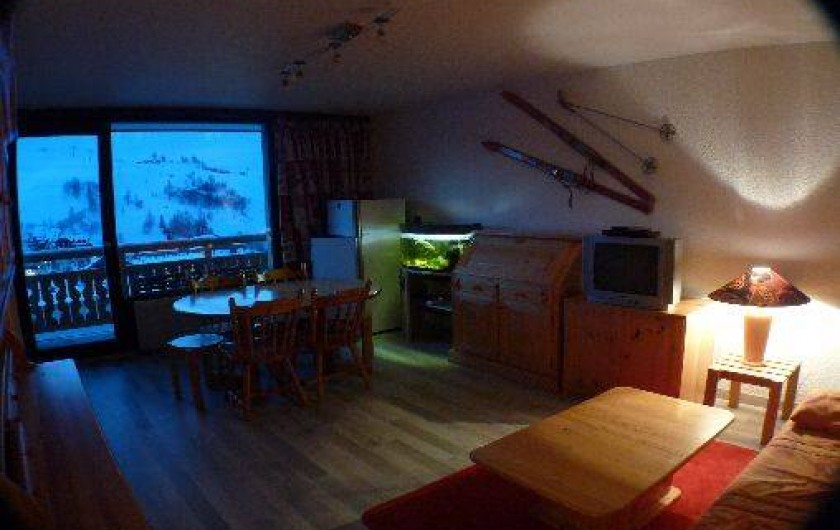 Location de vacances - Appartement à Les Deux Alpes