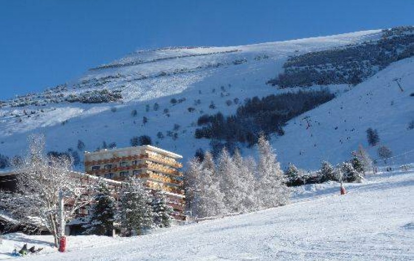 Location de vacances - Appartement à Les Deux Alpes