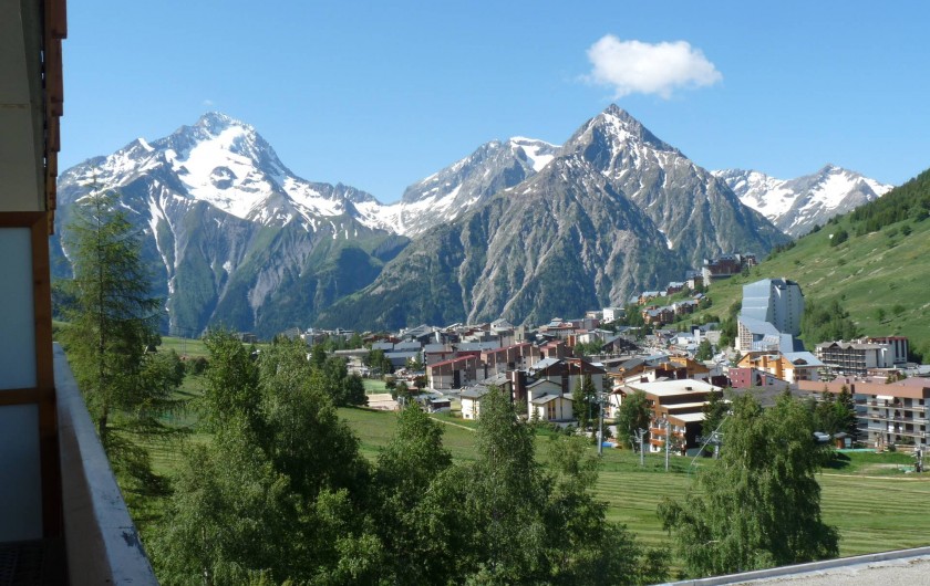 Location de vacances - Appartement à Les Deux Alpes