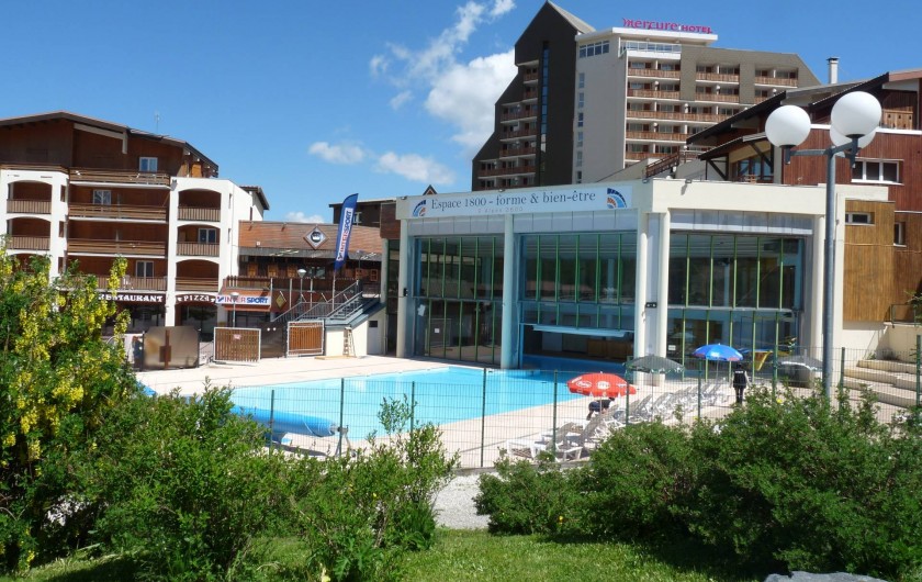 Location de vacances - Appartement à Les Deux Alpes