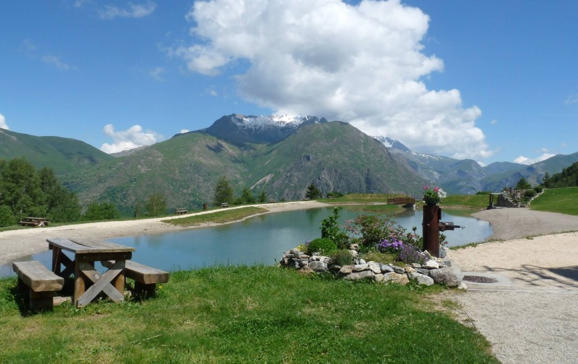 Location de vacances - Appartement à Les Deux Alpes