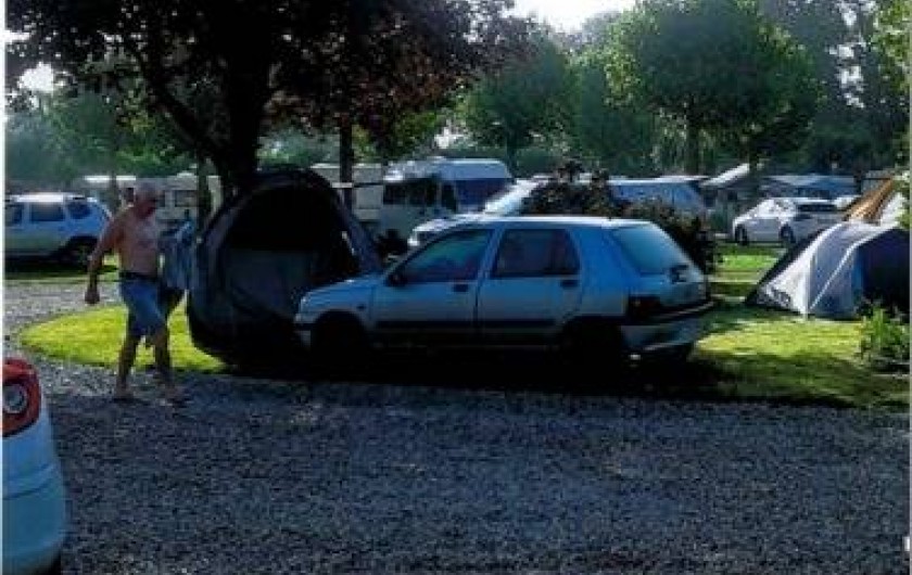 Location de vacances - Camping à Bordeaux-Saint-Clair
