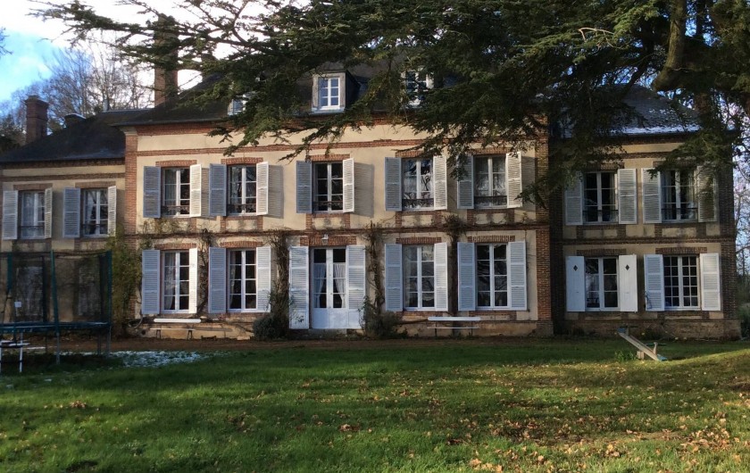 Location de vacances - Château - Manoir à Boissy-lès-Perche - Facade