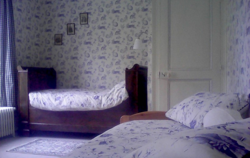 Location de vacances - Château - Manoir à Boissy-lès-Perche - Chambre 7